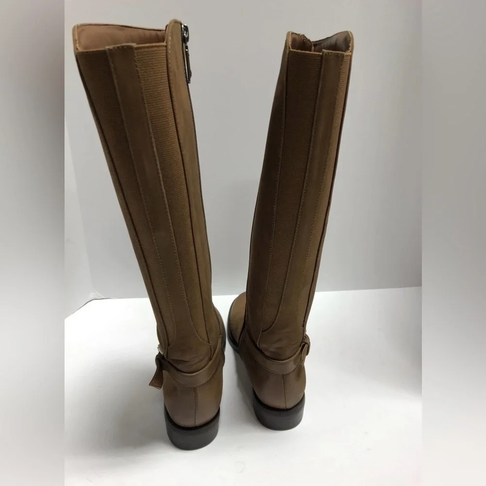 Blondo Women's Evie Cognac Knee High Boots, Size 6 M
